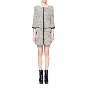 Rag & Bone Camden Boucle Tweed Shift Dress